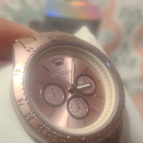 Juicy Couture Rose Gold Watch Ladies Wrist Watch